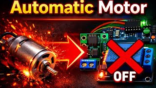 How to Measure DC Motor Current with ACS712 & Automatically Shut It Down! (Arduino Tutorial)