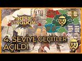 🔴4 Seviye Geçitler Açıldı -UYUMAK YOOOK! Rise of Kingdoms