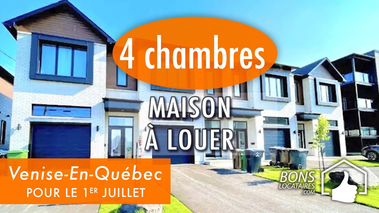 Réalité virtuelle maison à louer/House for rent/ Venise en Québec 4