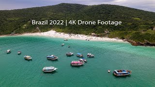 Brazil 2022 4K Drone Footage
