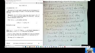 Chapter 3 3 Kernel and Image of a Linear Map