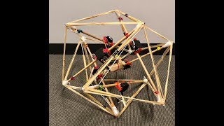 MakeHarvard- Team Tumbleweed, Tensegrity Robot