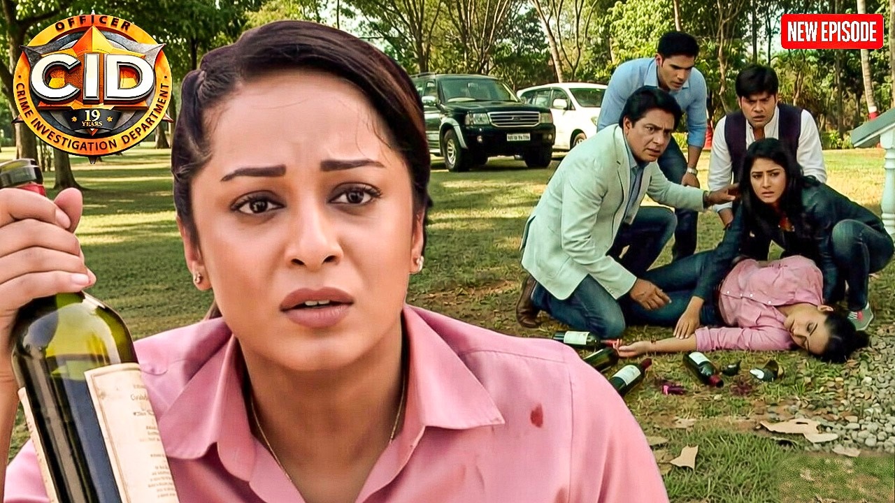 नशे की हालत में Purvi , Abhijeet के घर के बाहर पडी मिली || CID | Latest Episode ||