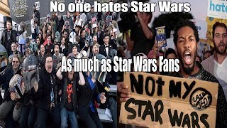 Why Star Wars Fans Hate Star Wars
