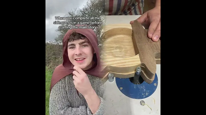 When you complete the side quests before starting the main story 😂🔥 #comedy