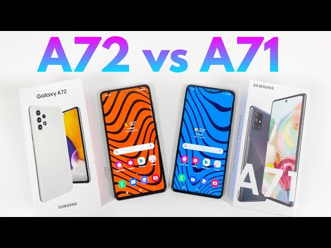 Samsung Galaxy A72 vs Samsung Galaxy A71 - Who Will Win?