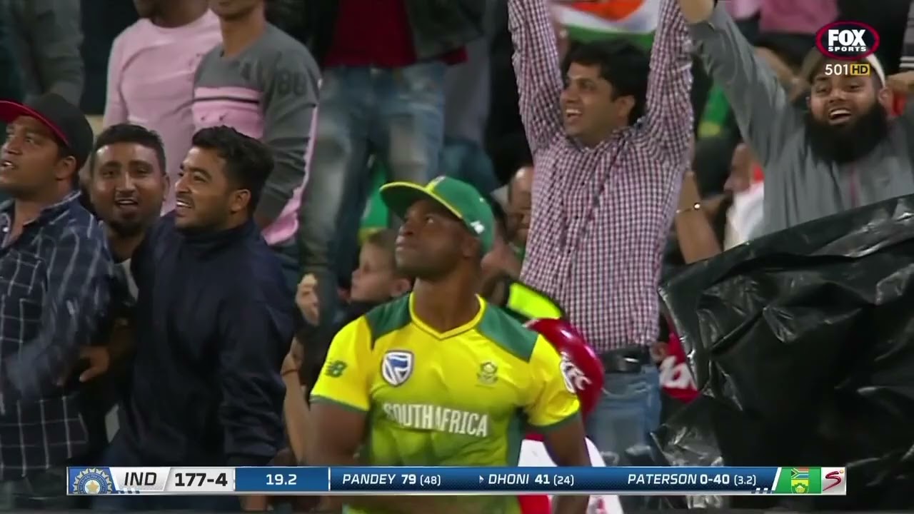 🔥MS Dhoni 52(28)* vs SA 2018 | Please Subscribe