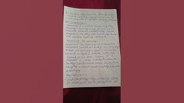 Assessment for Learning, CCSU, b ed 2nd year Assignment file, E-401, PC 3, #subscribe #job #exam