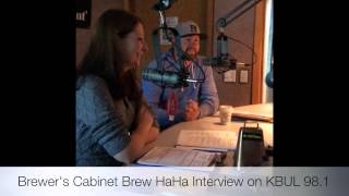98.1 KBUL Bob Richards Interviews Lisa Jansen and Charlie Johnson