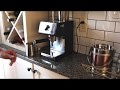 Making Espresso Drinks with DeLonghi Espresso Maker