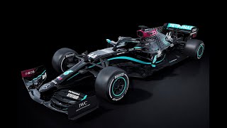 Mercedes, F1 2020 yeni araç tasarımını duyurdu!