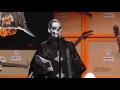 Papa emeritus ii of ghost introduces danzig at the golden gods awards