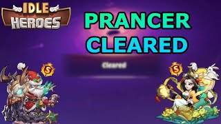 Idle Heroes│Prancer Cleared