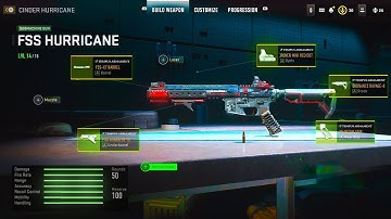 *NEW* FSS HURRICANE Class Setup CONQUERS in MW2! 🔥 (Best FSS Hurricane Loadout Modern Warfare 2)
