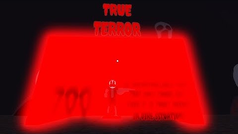 Undertale: Crash of Realitys True Terror Showcase