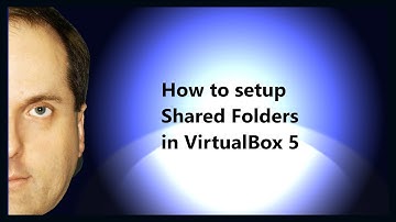 How to setup Shared Folders in VirtualBox 5