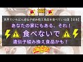 私たちは遺伝子組換え食品を食べさせられている！（揚げ物/チョコレート/アイスクリーム/お煎餅/チーズ etc...）我が家の食料備蓄品は遺伝子組み換えの物&食品添加物だらけ！【目次は概要欄にあります】