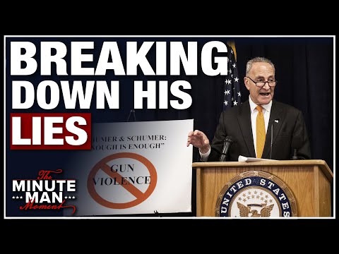 Democrat Senator Caught Lying About The Undetectable Firearms Act