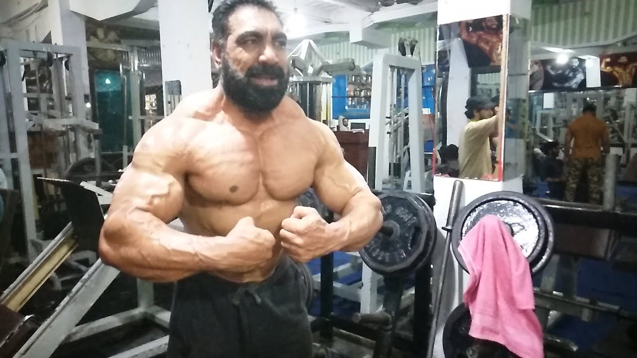 A day at gym with Mr.asia , ijaz Ahmed | Muhammad Haris
