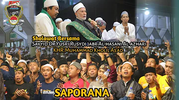 SHOLAWAT BERSAMA SAYYID DR.YUSRI BERSAMA KHR.MOH KHOLIL AS'AD || DNS ALL BIKERS