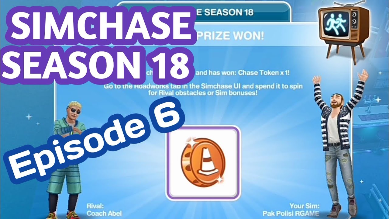 The Sims freeplay - Simchase Season 18 - episode 6