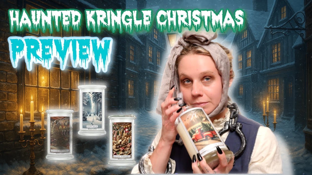 Kringle Candle Christmas 2025 🎄⛓️ A Victorian Haunted Review