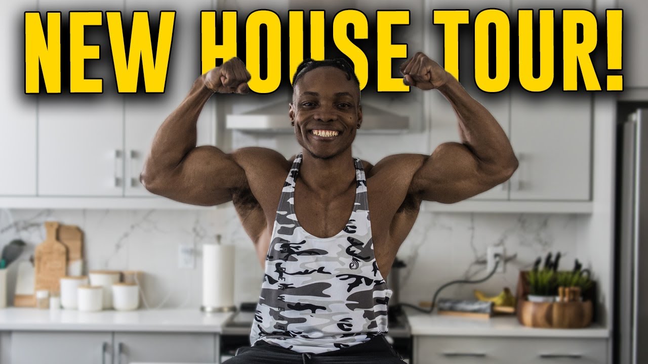 MY NEW HOUSE TOUR | I BOUGHT MY FIRST HOME! - YouTube