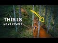The mega drop my craziest trail building experience