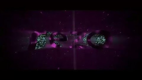 Blender Intro Template #7 By ItemplateFX