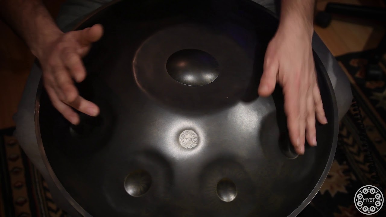 Myst Instruments Handpan - Amara C# - Jimmy Sellem