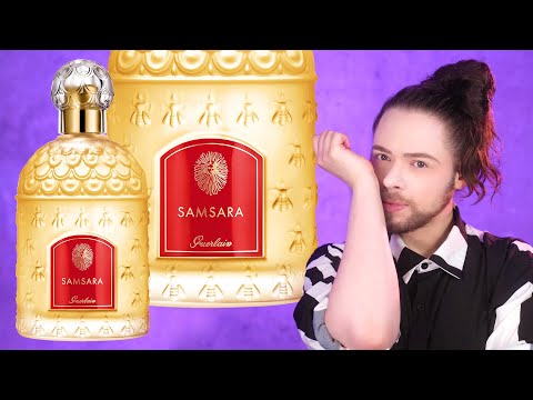 GUERLAIN SAMSARA eau de parfum REVIEW - the newer Fragrance formulation