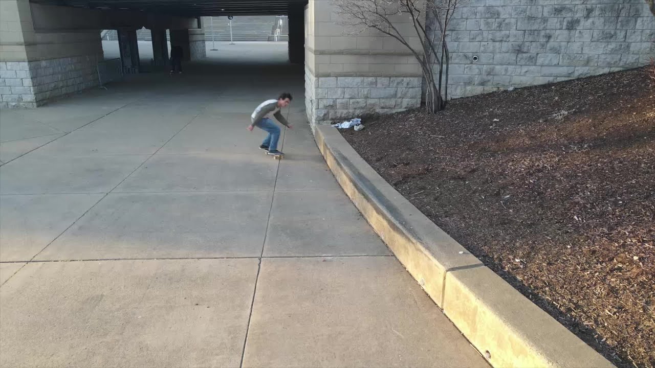 Skateboarding in Pittsburgh Pennsylvania
