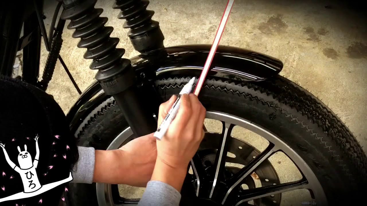 ハーレーカスタム☆フロントフェンダー加工！Harley-Davidsonボバース