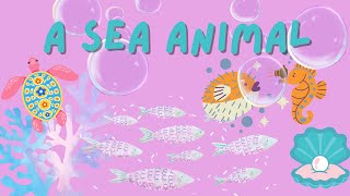 English Game | Listen & Draw: A Sea Animal screenshot 1