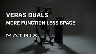 Versa Duals: More Function. Less Space.