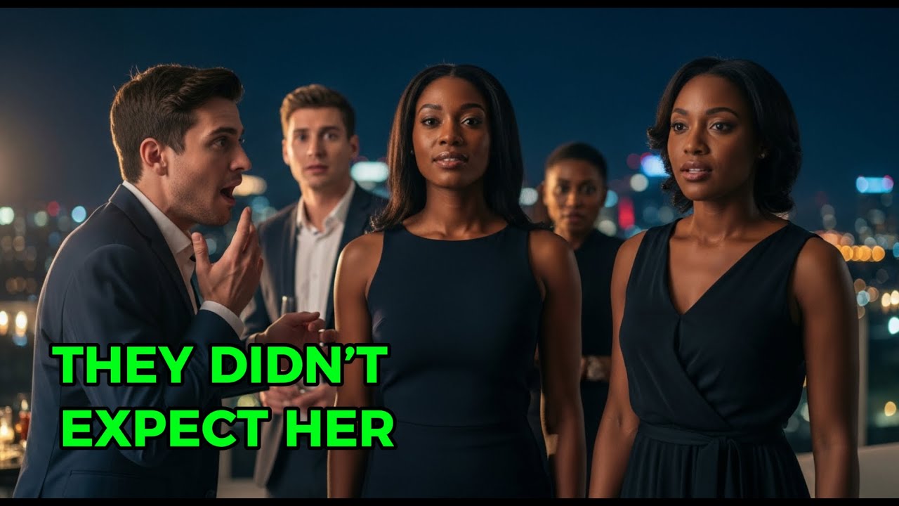 His Rich Friends Mocked Him For Dating A Black Woman—Then She Walked In Looking like a Goddess…