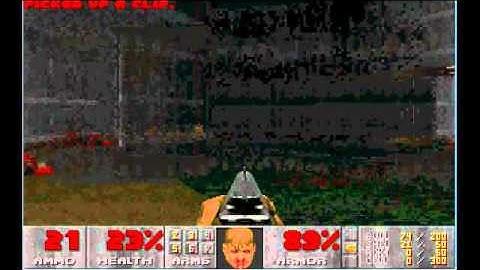DOOM Shareware Demo 1