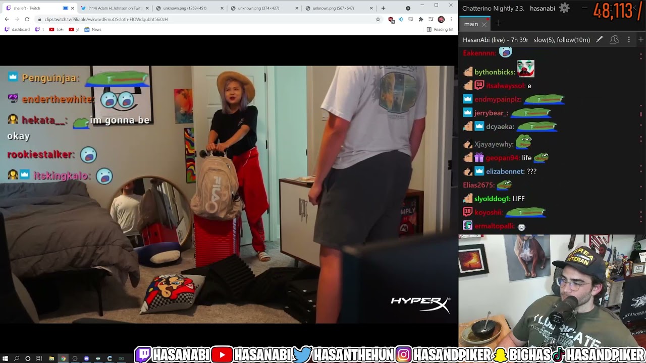 HAchubby leaving Austin