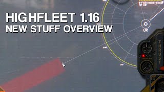Highfleet 1.16 new stuff overview