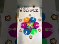 Rangoli ideas | Happy Diwali 2023 | 🪔🌟 #diwali #rangoli #happydiwali #colorfulrangoli #diya #diy