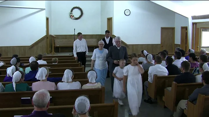 Carolyn Miller & Giles Byler - Wedding