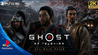 Ghost of Tsushima PS5 Pro NG+   Main Quest Walkthrough #3  The Tale of Sensei Ishikawa