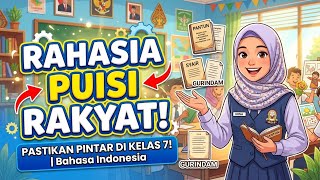 BAHASA INDONESIA KELAS 7 MATERI PUISI RAKYAT
