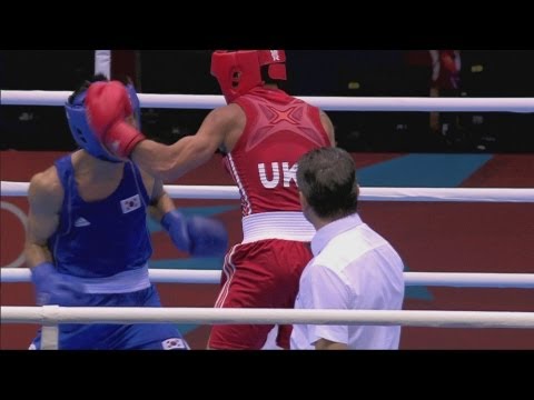 Han v Lomachenko - Boxing Men's Light (60kg) Final - London 2012 Olympics