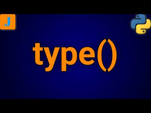 Python Type Function
