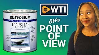 Rust-Oleum Topside Paint | POV | Would you buy it?