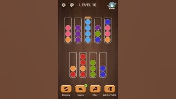 Ball Sort Puzzle: Color Game level 10 |  Mobile Games