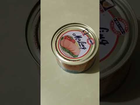 How To Get It Easy? / Maling Pork Luncheon Meat