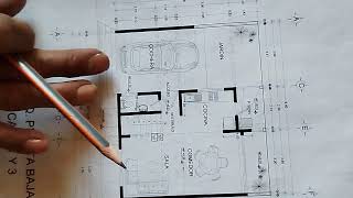 cómo leer planos o interpretar planos para una casa tutorial completo fácil