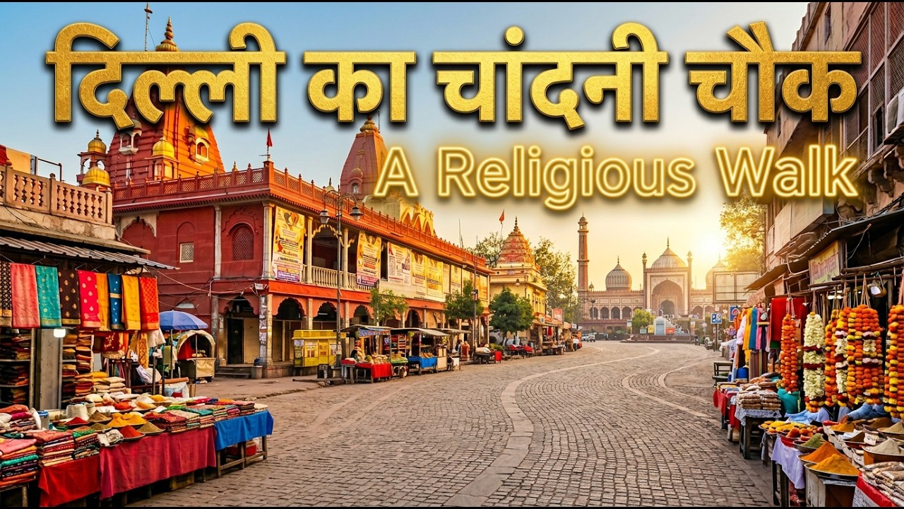 चाँदनी चौक दिल्ली की BEST जगहें जो आपको जरूर देखनी चाहिए | Chandni Chowk Delhi Tour with Guide